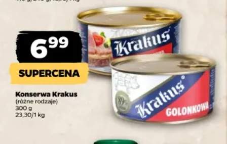 Konserwa golonkowa Krakus +1 wariant