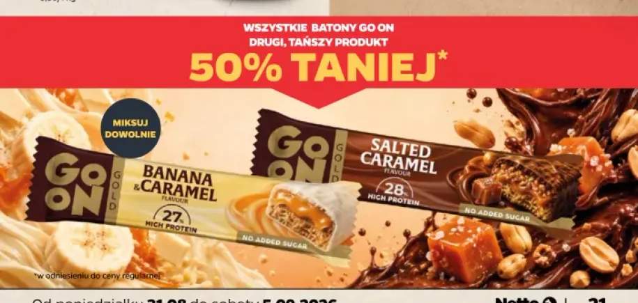 Batony Go On +2 warianty