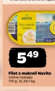 Filet z makreli Navito