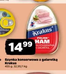 Szynka konserwowa z galaretką Krakus