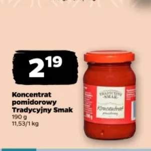 Koncentrat pomidorowy Tradycyjny Smak