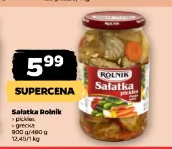 Sałatka pickles Rolnik +1 wariant