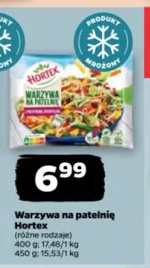 Warzywa na patelnię Hortex