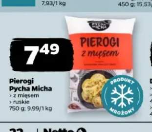 Pierogi z mięsem Pycha Micha +1 wariant