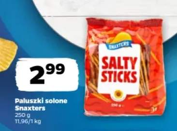 Paluszki solone Snaxters
