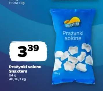 Prażynki solone Snaxters