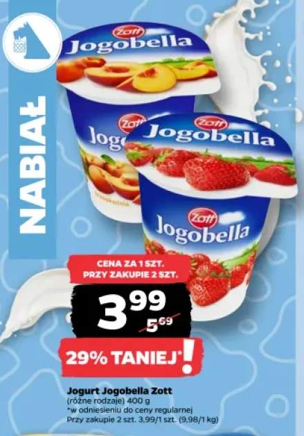 Jogurt Jogobella Zott