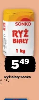 Ryż biały Sonko
