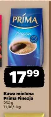 Kawa mielona Prima Finezja