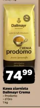 Kawa ziarnista Dallmayr Crema d'Oro +1 wariant