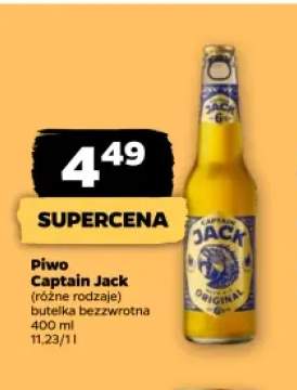 Piwo Captain Jack