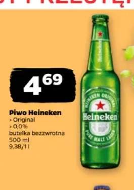 Piwo Heineken Original +1 wariant