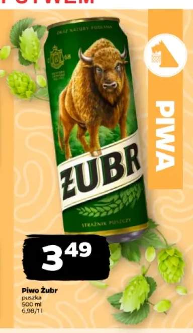 Piwo Żubr