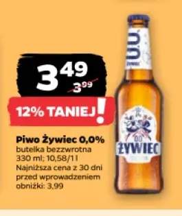 Piwo bezalkoholowe Żywiec