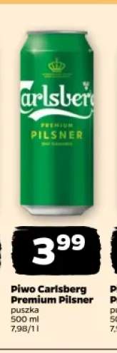 Piwo Carlsberg Premium Pilsner