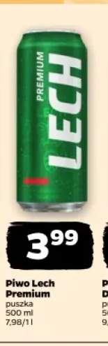 Piwo Lech Premium