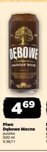 Piwo Dębowe Mocne