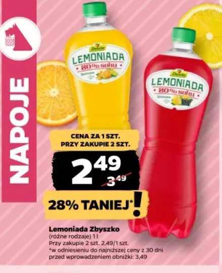 Lemoniada Zbyszko