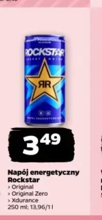 Napój energetyczny Rockstar Original +2 warianty