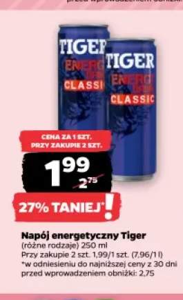 Napój energetyczny Tiger