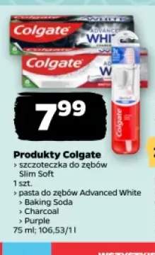 Szczoteczka do zębów Colgate Slim Soft +3 warianty