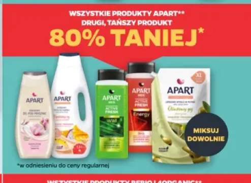 Produkty Apart +5 wariantów