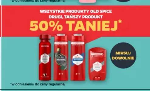 Produkty Old Spice +4 warianty