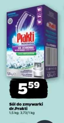 Sól do zmywarki dr.Prakti