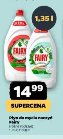 Płyn do mycia naczyń Fairy