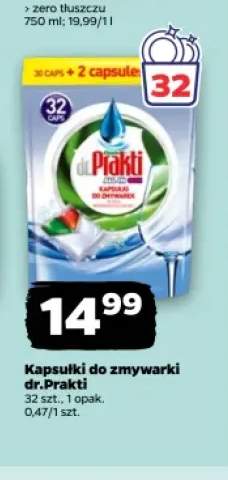 Kapsułki do zmywarki dr.Prakti