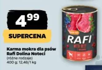 Karma mokra dla psów Rafi Dolina Noteci
