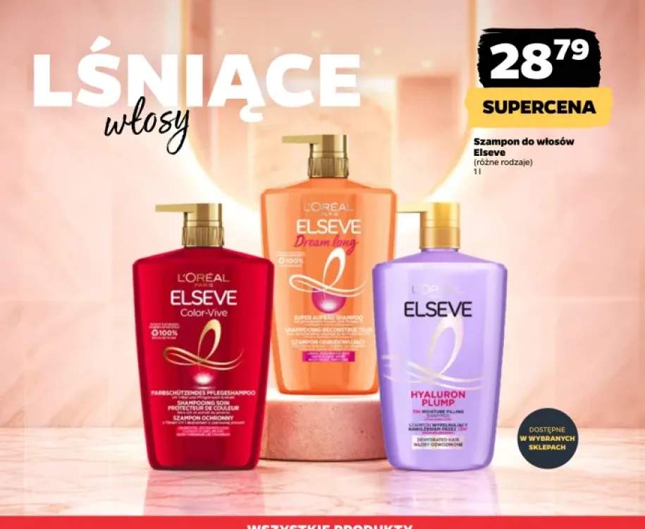 Szampon do włosów Elseve Color-Vive +2 warianty