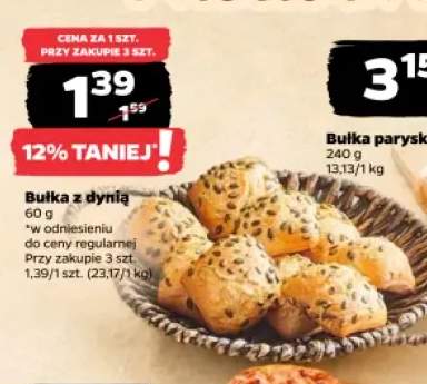 Bułka z dynią