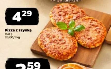 Pizza z szynką