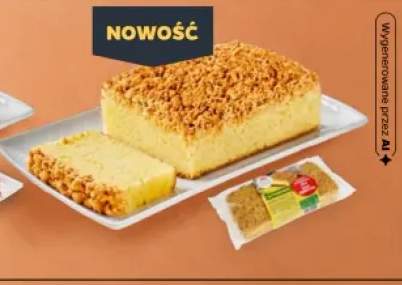 Ciasto Lazur bananowo-kokosowe
