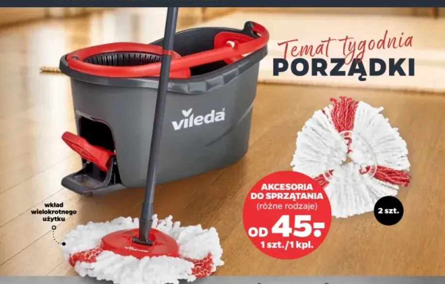 Akcesoria do sprzątania Vileda