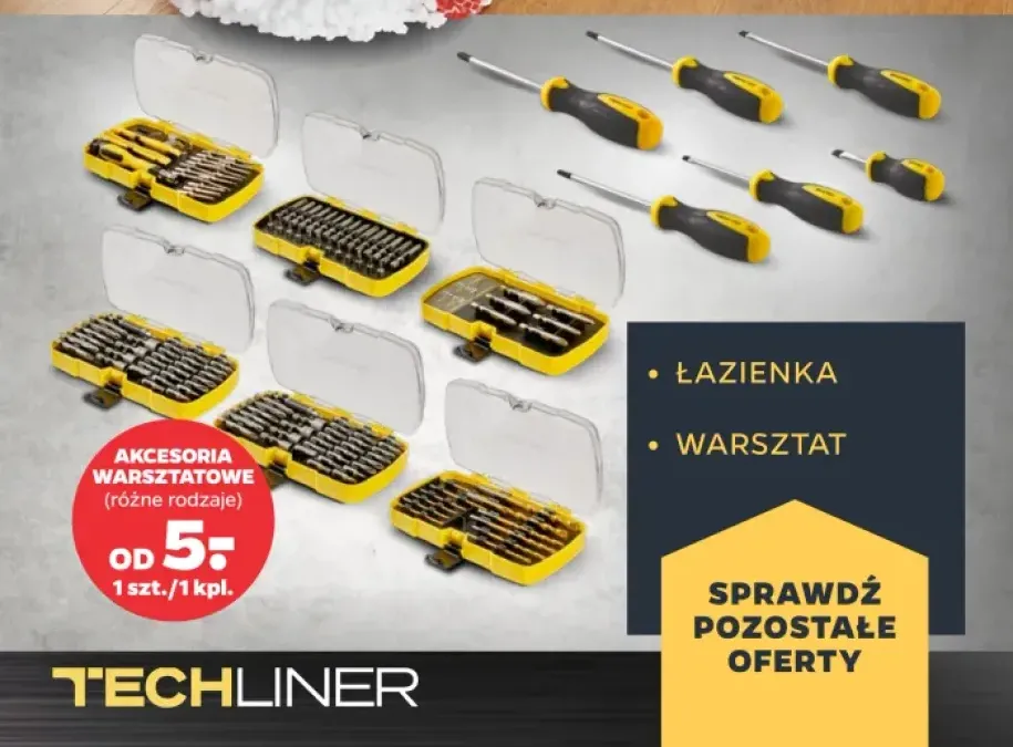 Akcesoria warsztatowe Techliner