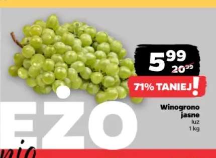 Winogrona jasne
