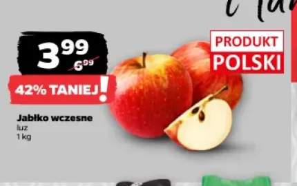 Jabłka wczesne
