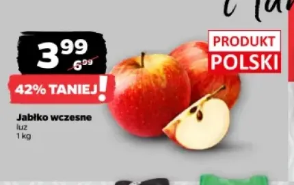 Jabłka wczesne