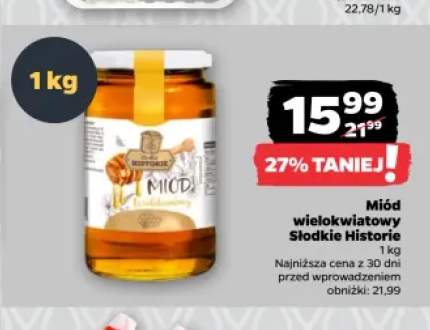 Miód wielokwiatowy Słodkie Historie