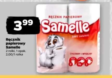 Ręcznik papierowy Samelle 2-pak