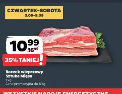 Boczek wieprzowy Sztuka Mięsa