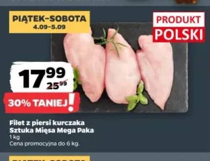 Filet z piersi kurczaka Sztuka Mięsa Mega Paka