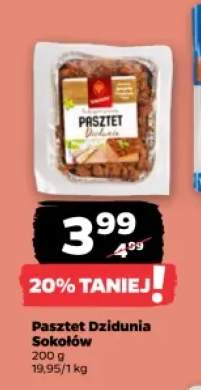 Pasztet Dzidunia Sokołów