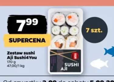 Zestaw sushi Aji Sushi4You