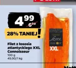 Filet z łososia atlantyckiego XXL Connoisseur