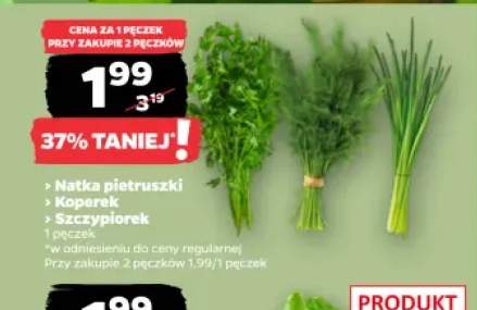 Natka pietruszki +2 warianty