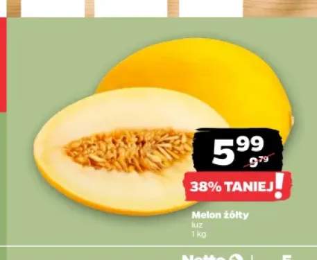Melon żółty