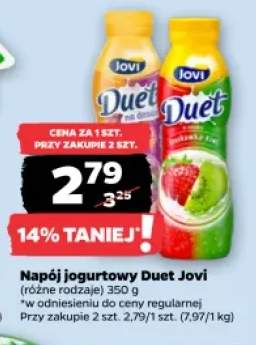 Napój jogurtowy Duet Jovi
